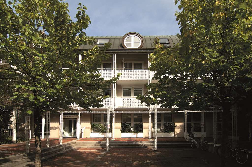 Derag Livinghotel Appartements Johann Wolfgang Frankfurt am Main Kültér fotó