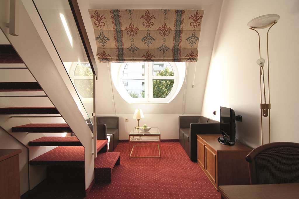 Derag Livinghotel Appartements Johann Wolfgang Frankfurt am Main Szoba fotó